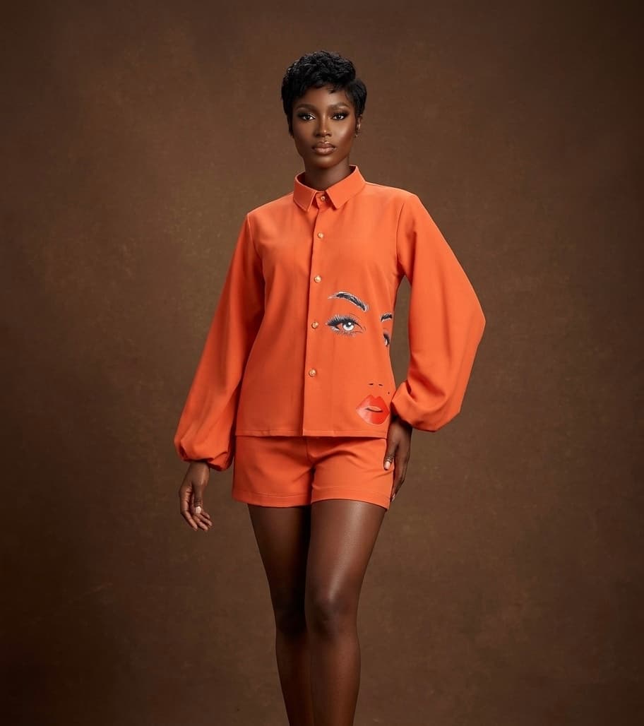 Nova Shirt & Shorts Set